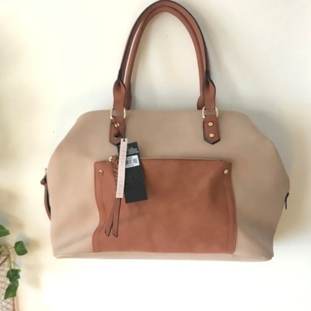 Violet Ray Braided Zip Front Pocket Carter